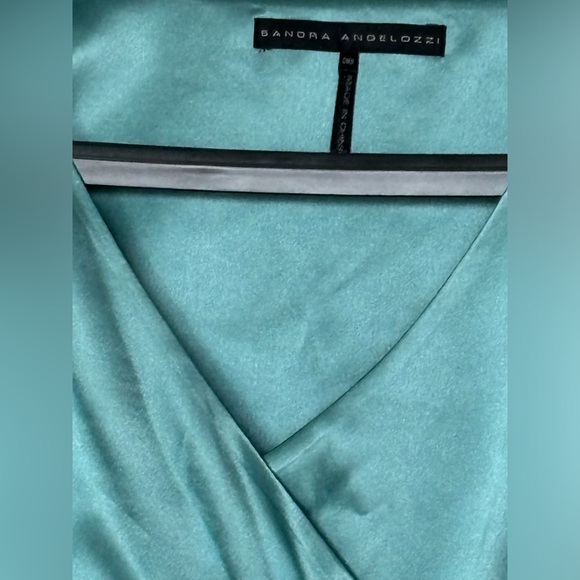 Sandra Angelozzi 100% silk blouse - Picture 5 of 14